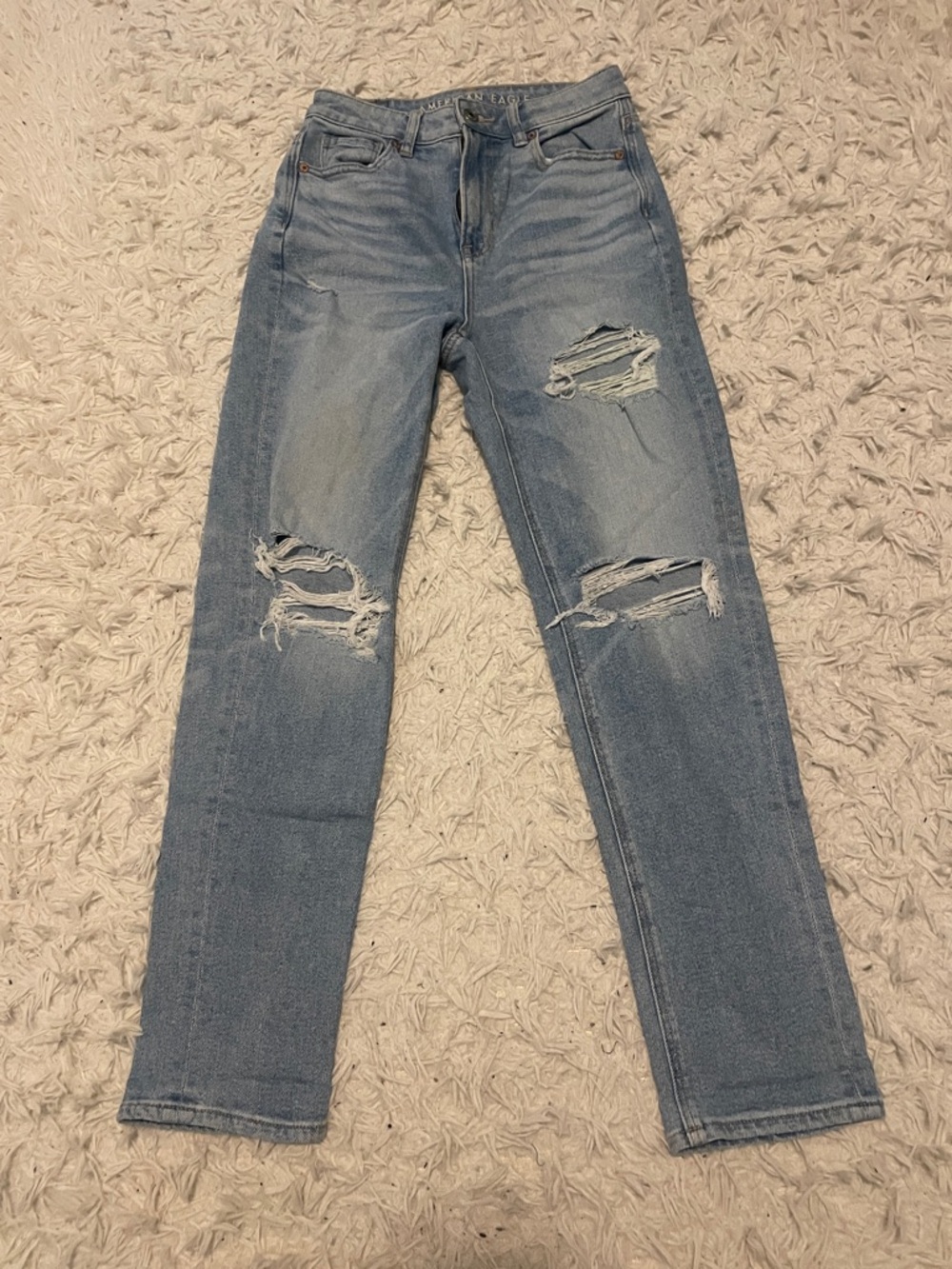 American Eagle Stretch Mom Jeans